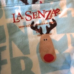 La Senza flannel pj set